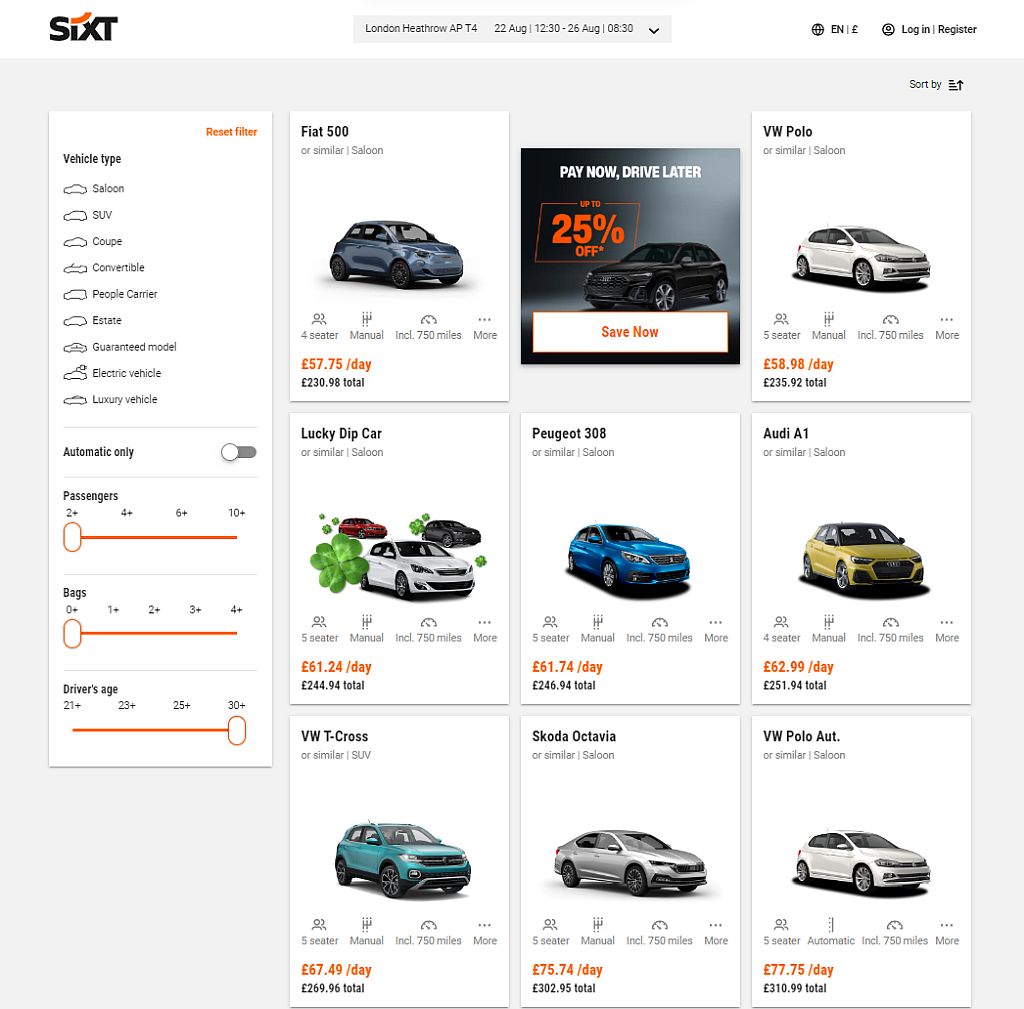 10 Best Car Rentals in London in 2023 [For all Budgets!]